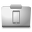 White Movil Icon 32x32 png